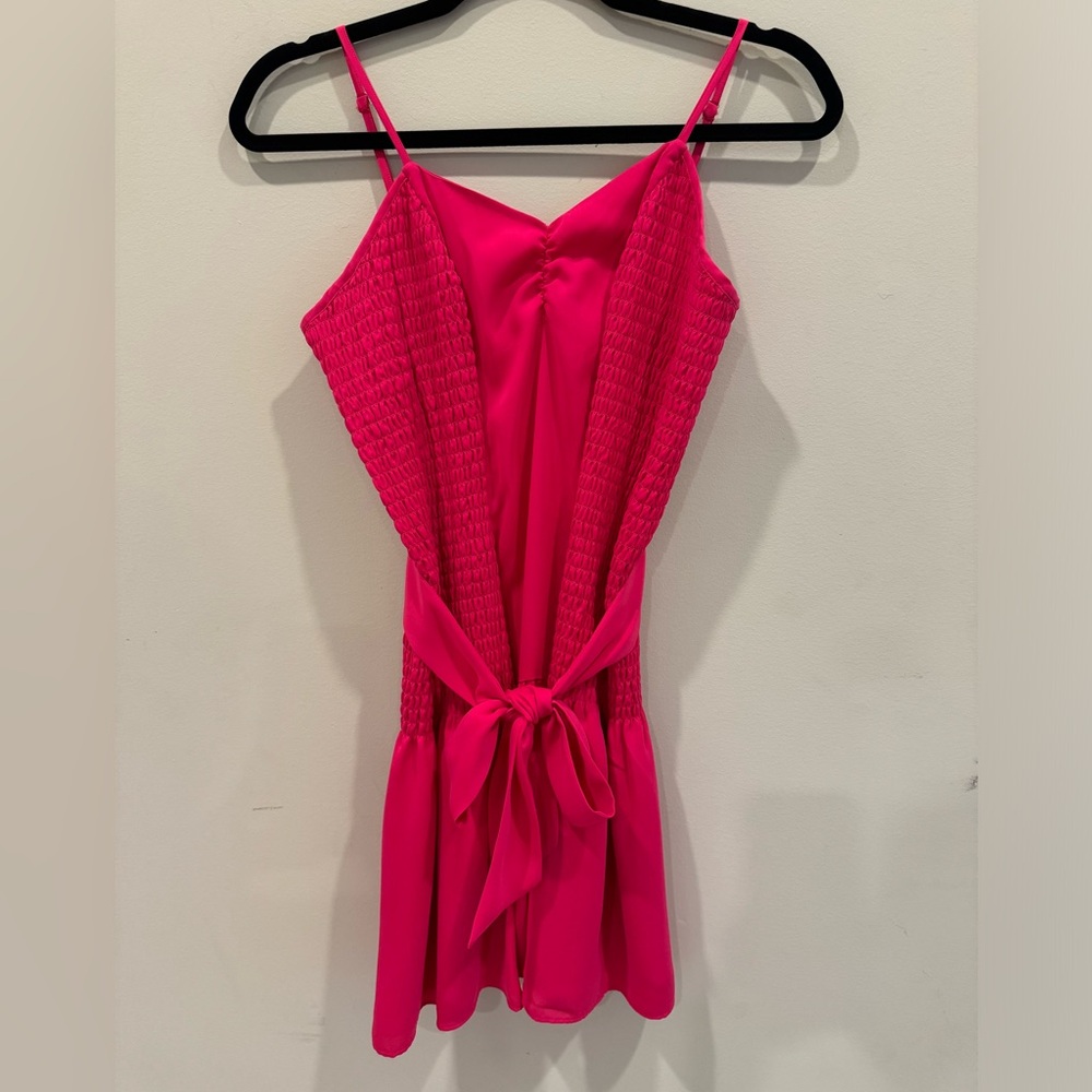 Pink Parker Mini Dress Size Small